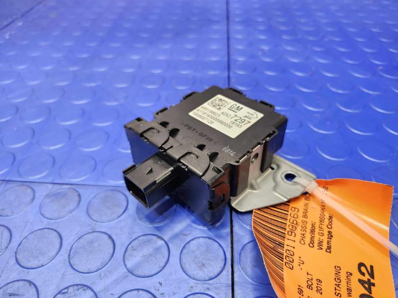 2019 Chevrolet Bolt Chassis Brain Box