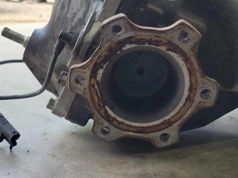 2016 Infiniti QX50 Carrier/Differential Assembly