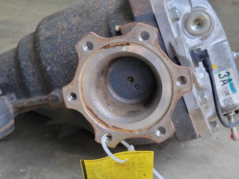 2016 Infiniti QX50 Carrier/Differential Assembly