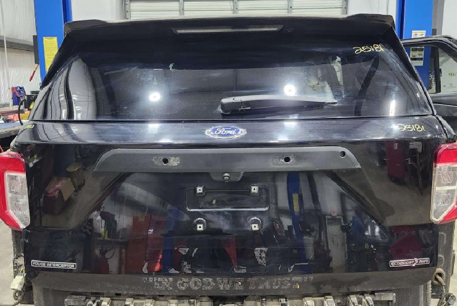 2021 Ford Explorer Trunk/Decklid/Hatch/Tailgate