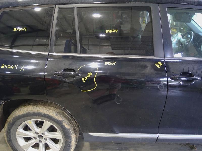 2011 Toyota Highlander Rear Door