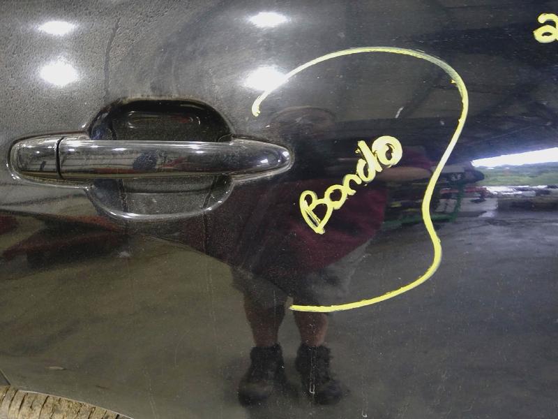 2011 Toyota Highlander Rear Door