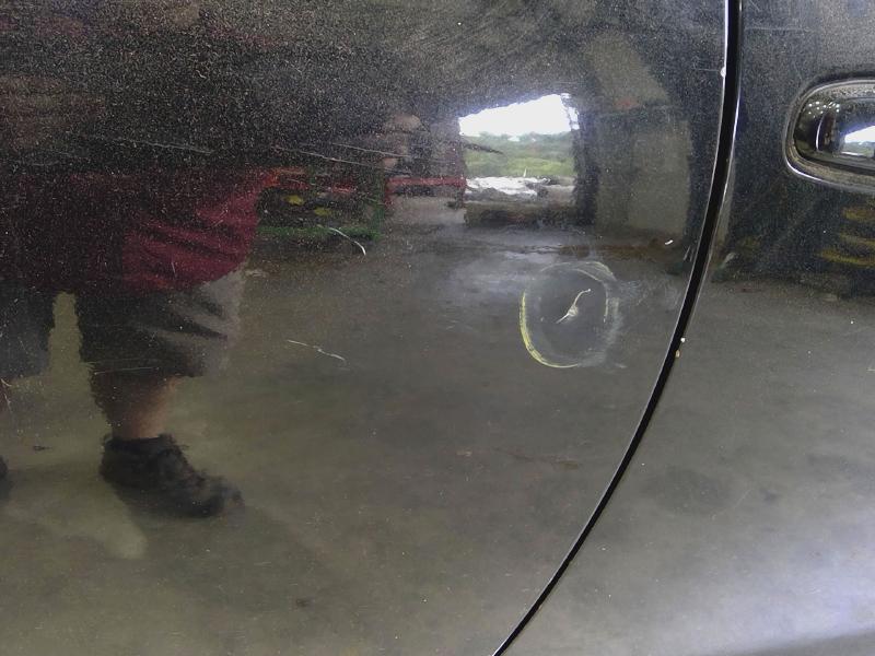 2011 Toyota Highlander Rear Door