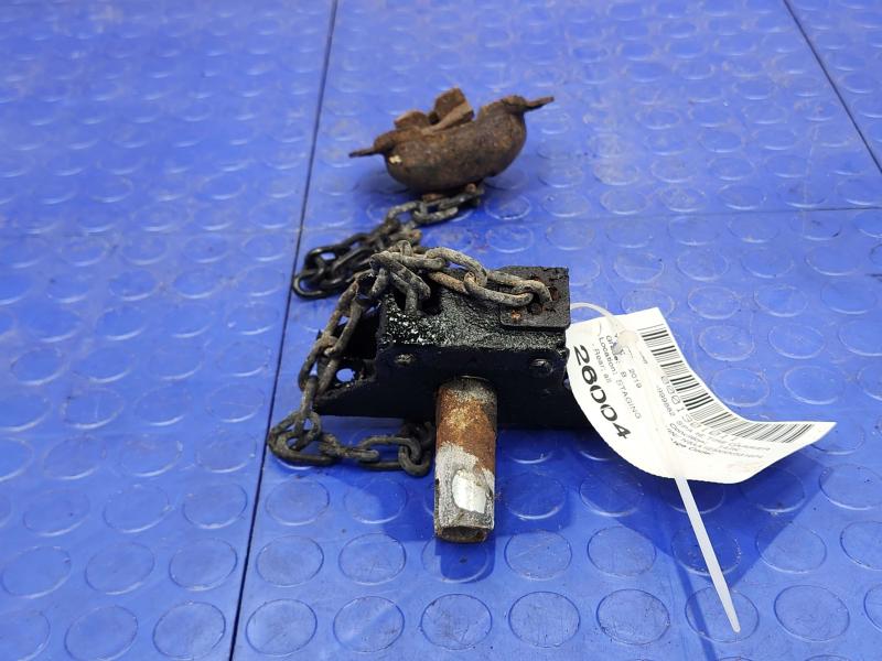 2017-2024 Nissan Titan Spare Tire Hoist Assembly Genuine OEM Part 57210EZ00B