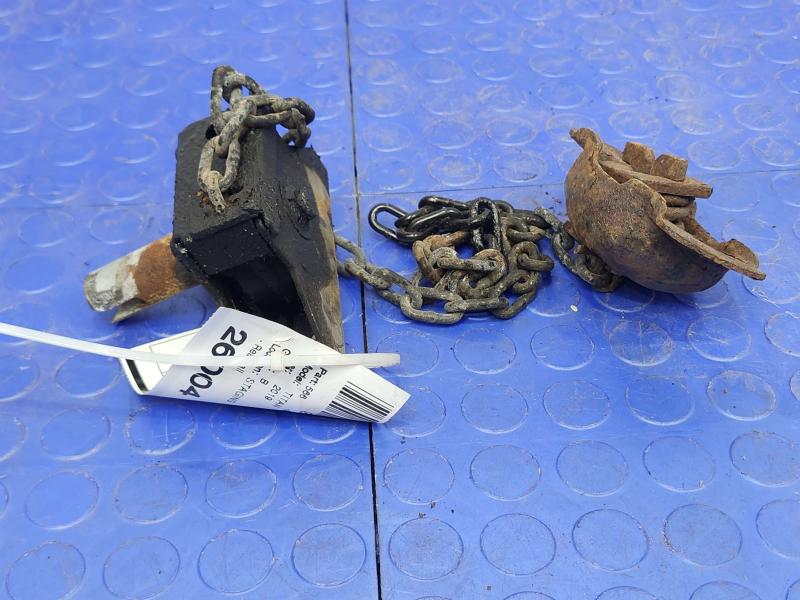 2017-2024 Nissan Titan Spare Tire Hoist Assembly Genuine OEM Part 57210EZ00B