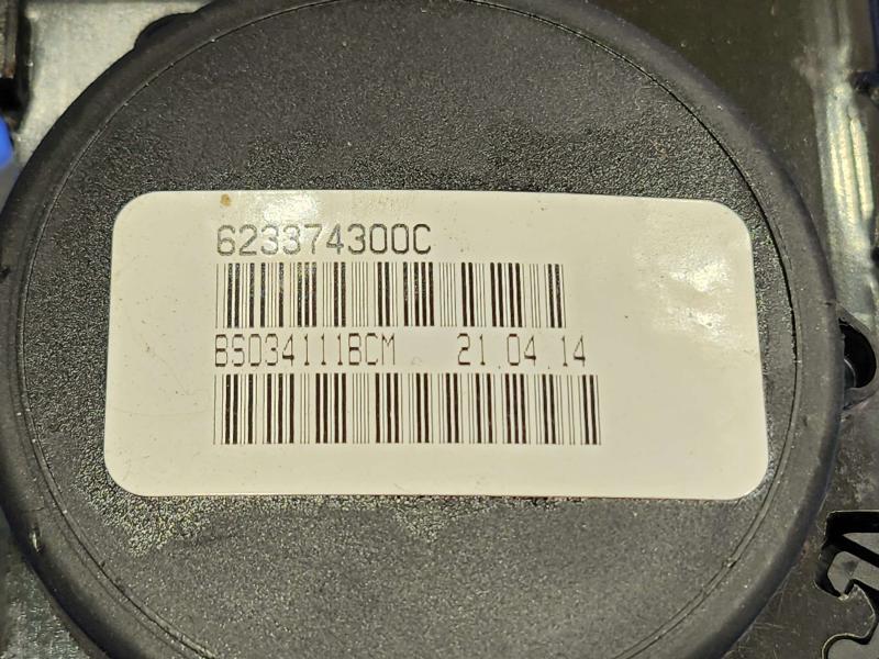 2014 Ford Focus Front Seat Belt