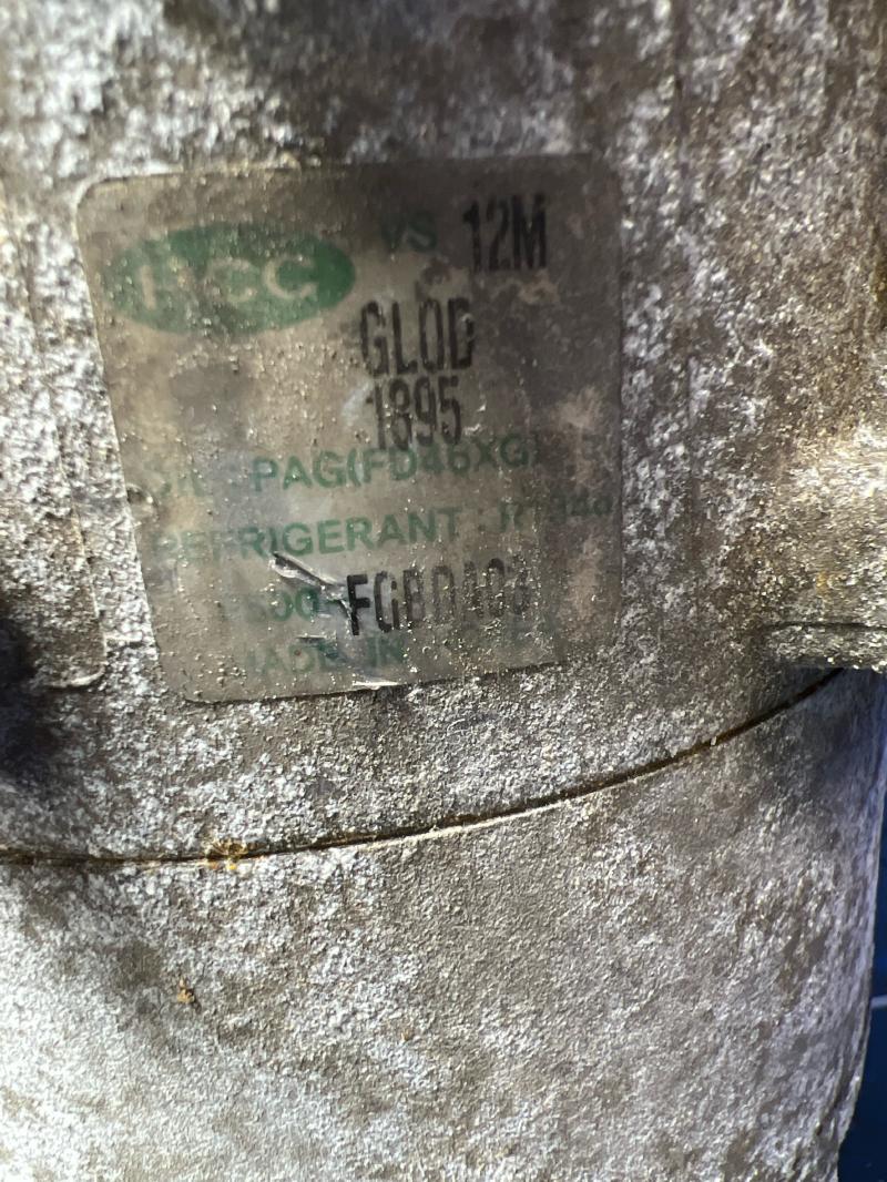 2012 Kia Soul A/C Air Compressor