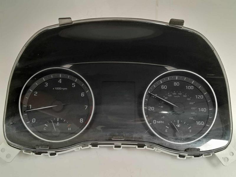 2018 Hyundai Elantra Speedometer