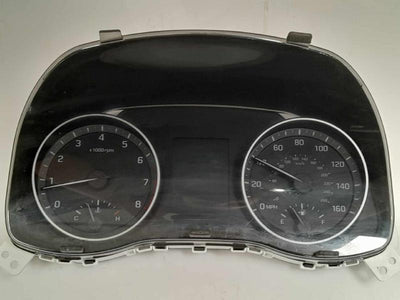 2018 Hyundai Elantra Speedometer
