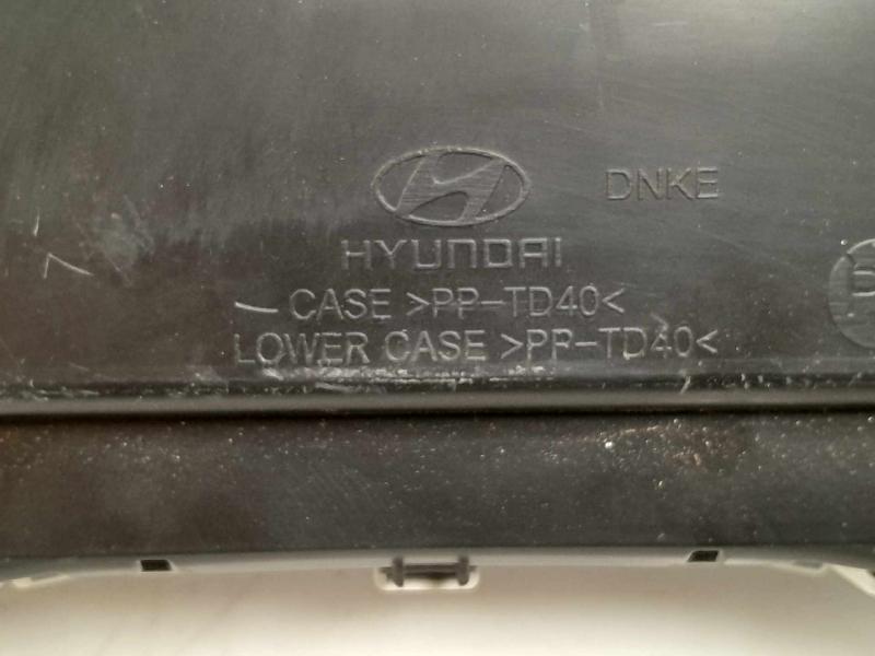 2018 Hyundai Elantra Speedometer