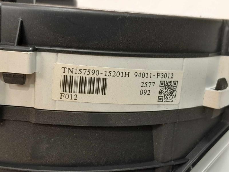 2018 Hyundai Elantra Speedometer