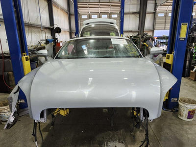 2012 Audi TT Hood