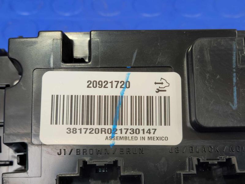 2013 Cadillac Escalade Heater A/C Control