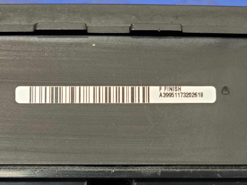 2013 Cadillac Escalade Heater A/C Control