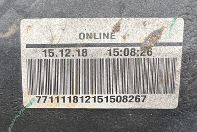 2014 - 2023 Mitsubishi Mirage Hatchback Fuel Tank Gas Tank Assembly OEM 1700B177