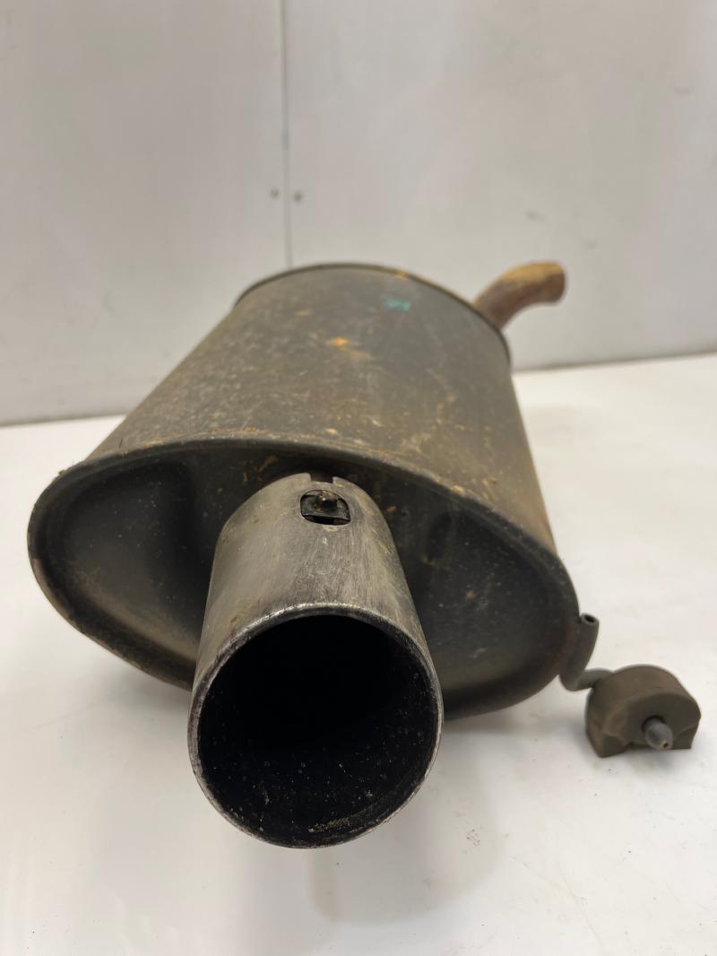 2009 - 2014 Acura TSX Exhaust Muffler RH Passenger Side OEM 18307TL2A03