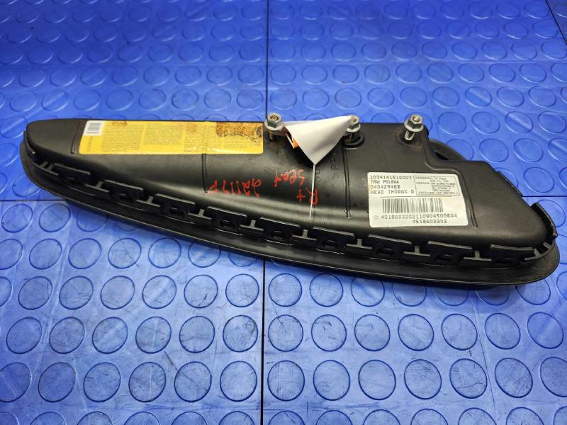 2009 Smart Fortwo Air Bag