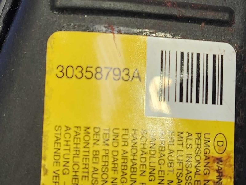 2009 Smart Fortwo Air Bag
