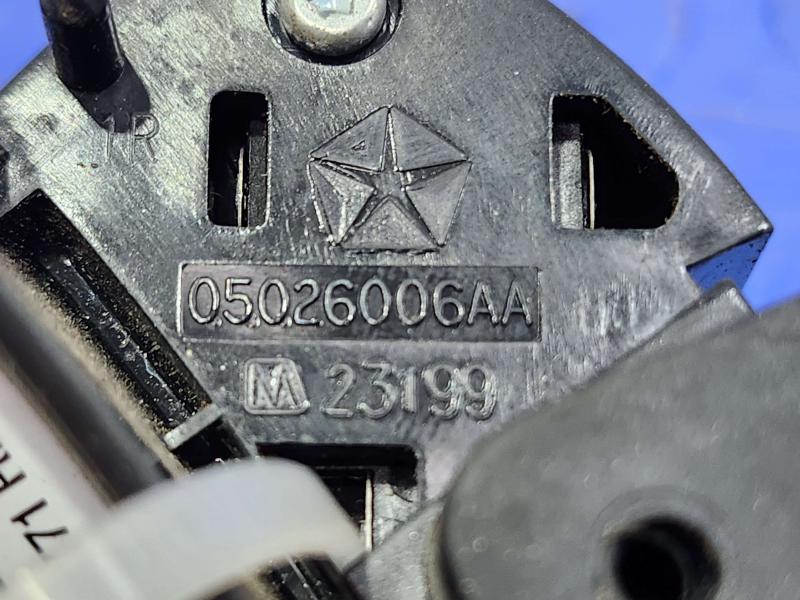 2002 Dodge Ram 1500 Combination Switch
