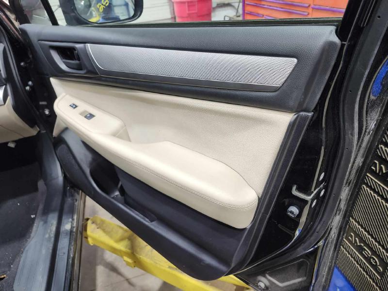 2018 Subaru Legacy Front Door Trim Panel
