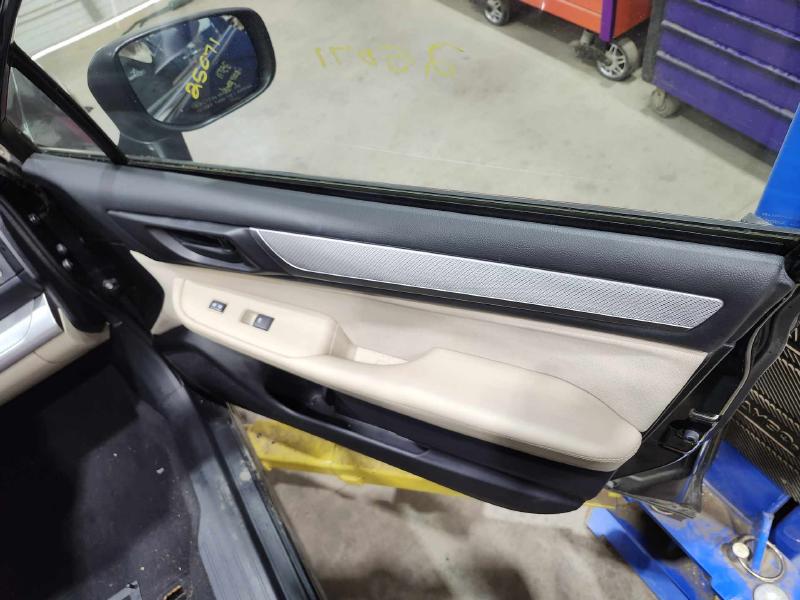 2018 Subaru Legacy Front Door Trim Panel