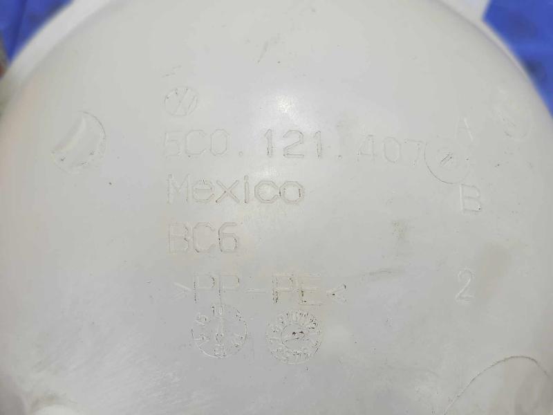 2013 Volkswagen Jetta Coolant Recovery Bottle
