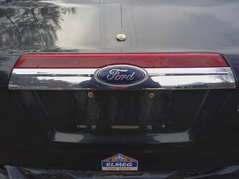 2010 Ford Fusion Tail Finish Panel License Garnish Chrome w/o Camera OEM 9E5Z-5442512-CA
