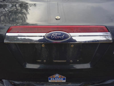 2010 Ford Fusion Tail Finish Panel License Garnish Chrome w/o Camera OEM 9E5Z-5442512-CA