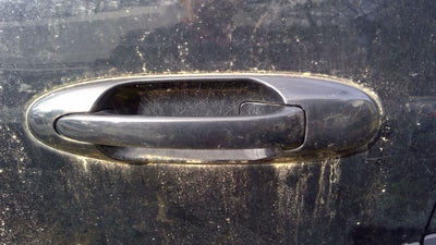 2001-2007 Toyota Sequoia Rear Door Handle Assembly LH Driver Side Black 202 OEM 6924034020C0