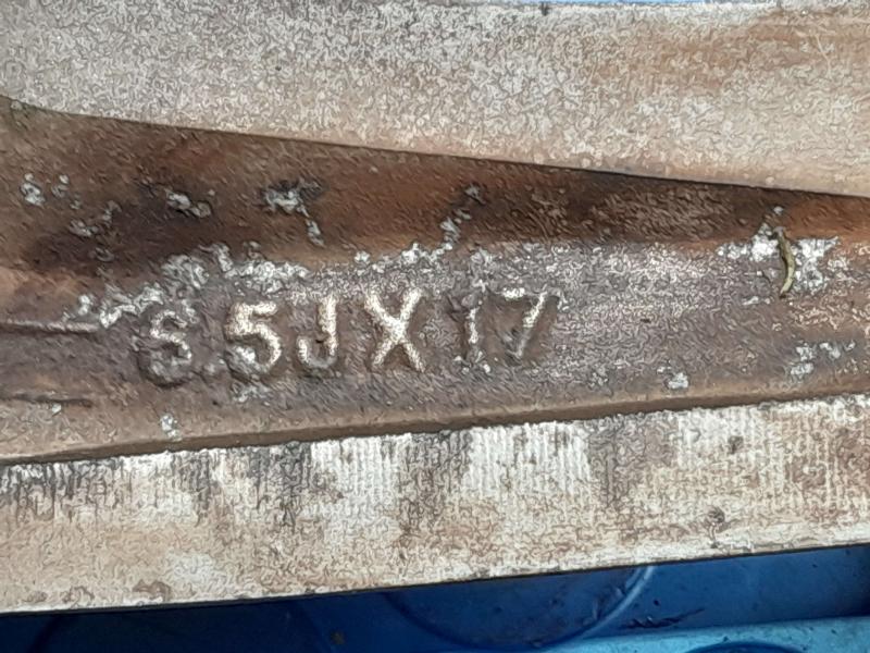 2015 Hyundai Tucson Wheel
