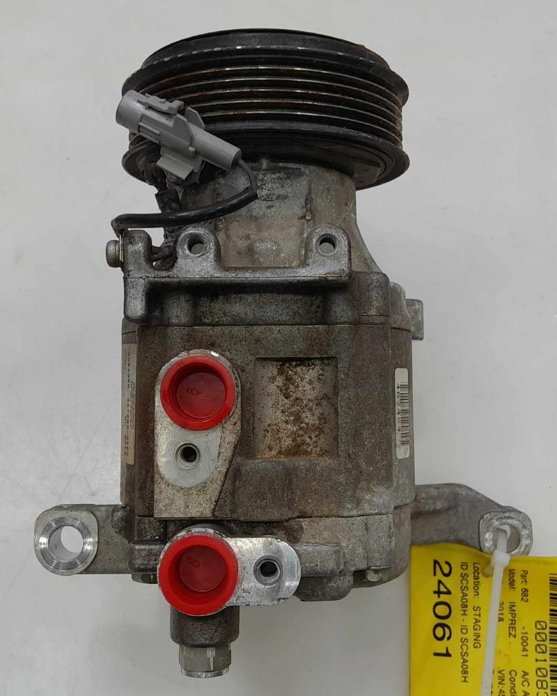 2018 Subaru Impreza A/C Air Compressor
