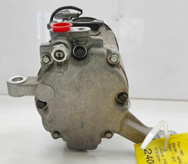 2018 Subaru Impreza A/C Air Compressor
