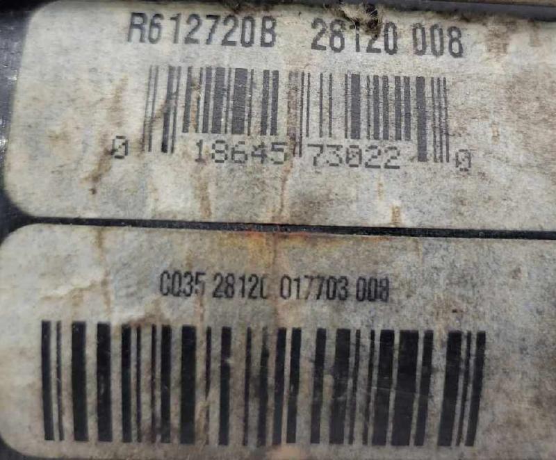 1999 Honda CR-V Starter Motor