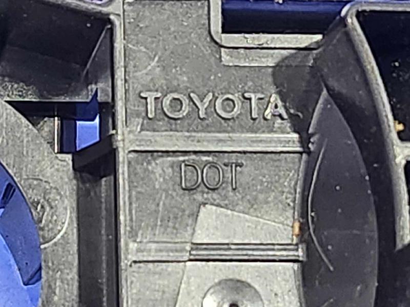 2010 Toyota RAV4 Combination Switch