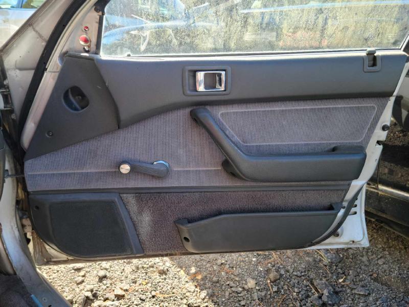1987 Honda Accord Front Door Trim Panel