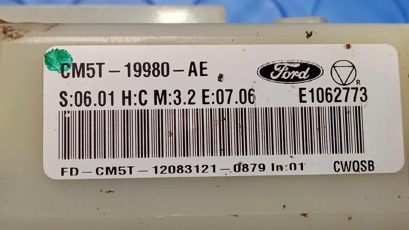 2013-2014 Ford Focus Manual Temperature Climate Control Panel OEM CM5T19980AE