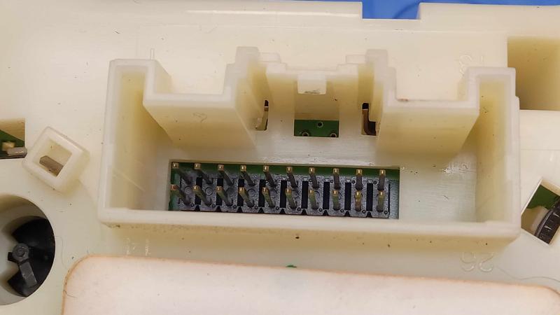 2013-2014 Ford Focus Manual Temperature Climate Control Panel OEM CM5T19980AE