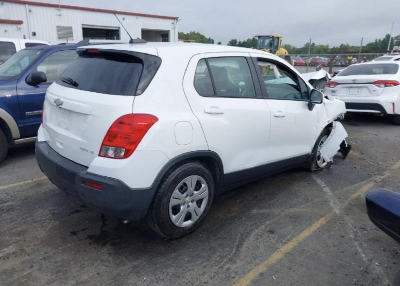 2016 Chevrolet Trax Side/Rear/Cargo Regulator