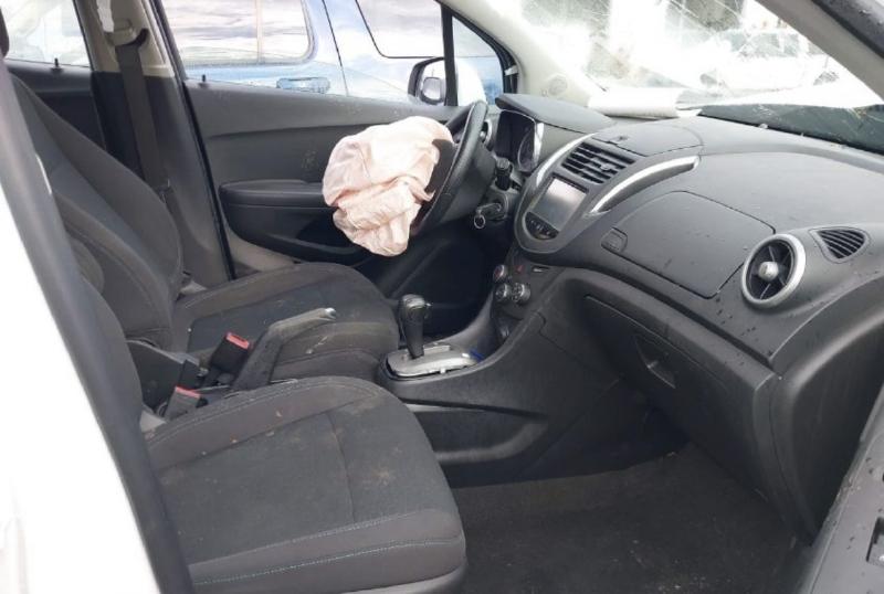 2016 Chevrolet Trax Side/Rear/Cargo Regulator