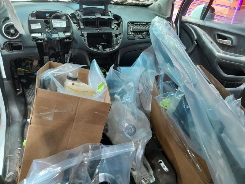 2016 Chevrolet Trax Side/Rear/Cargo Regulator