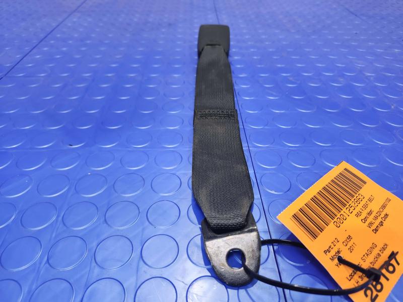 2011 Infiniti QX56 Rear Seat Belt