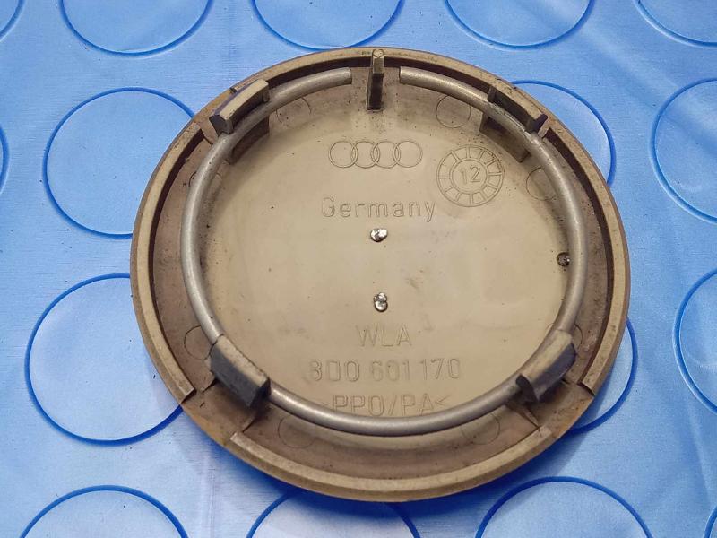 2007-2015 Audi Q7 20" Alloy Wheel Center Cap Genuine OEM Part 8D0601170