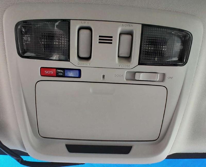 2017 Subaru Legacy Front Console