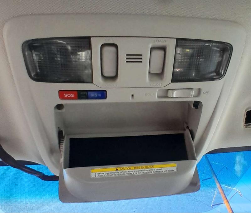 2017 Subaru Legacy Front Console