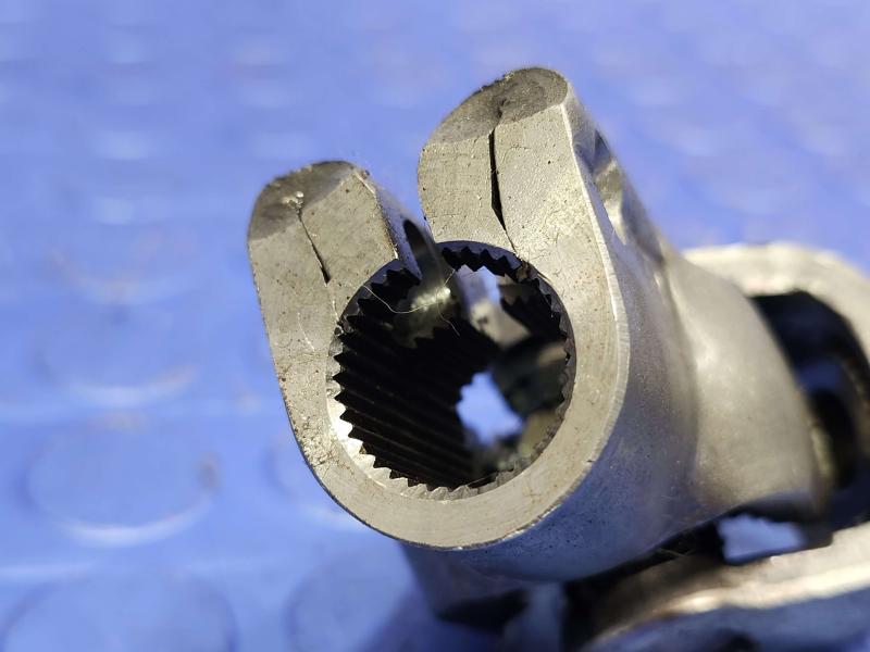 2011 Mazda CX-9 Steering Column