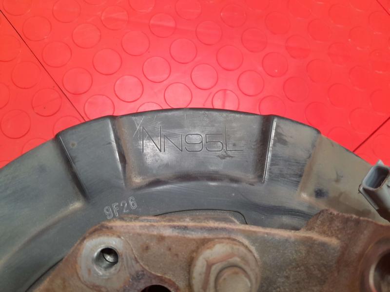 2017-2023 Nissan Armada Rear Spindle Knuckle LH Driver Side OEM 430191LA0A