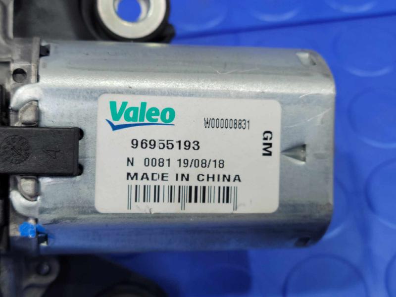 2020 Chevrolet Trax Wiper Motor Rear