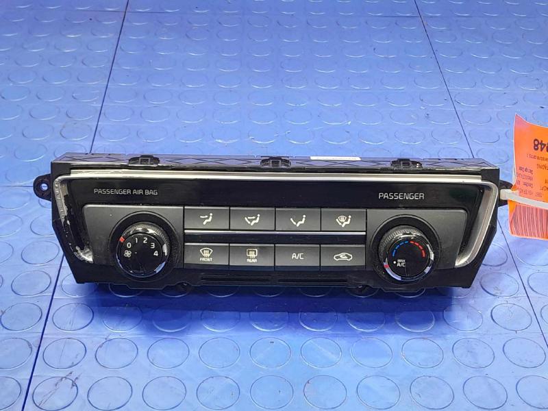 2016 Kia Optima Heater A/C Control