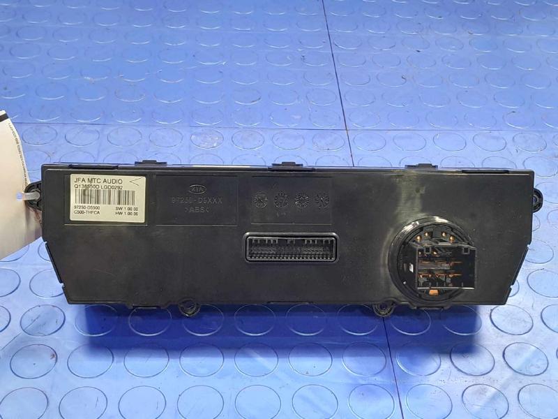 2016 Kia Optima Heater A/C Control