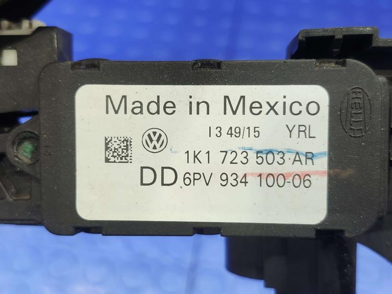 2011-2018 Volkswagen Jetta Accelerator Pedal Assembly Genuine OEM 1K1723503AR